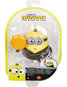 Minions character eight with stone thrower TOYGMD90/GMD93 Mattel | Futurartshop.com