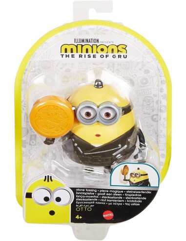 Minions personaggio Otto con lanciapietra TOYGMD90/GMD93 Mattel | Futurartshop.com
