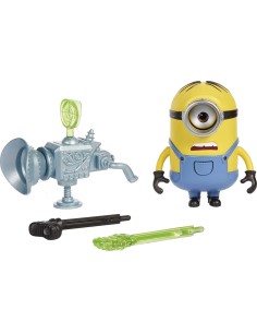 Minions Stuart character with Cannon shoots shoes TOYGMF02/GMF04 Mattel | Futurartshop.com 2