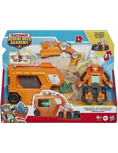 Transformers - personaggio Wedge centro di comando 2 in 1 TOYE6431/E7180 Hasbro | Futurartshop.com