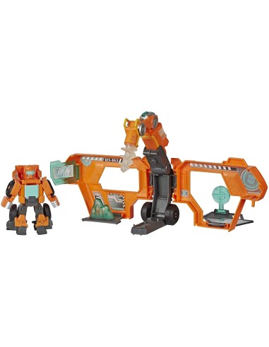 Transformers - personaggio Wedge centro di comando 2 in 1 TOYE6431/E7180 Hasbro | Futurartshop.com