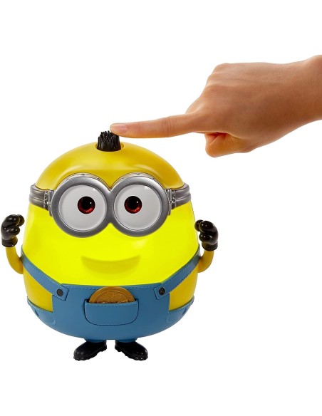 Minions character Delu Otto TOYGMF27 Mattel | Futurartshop.com
