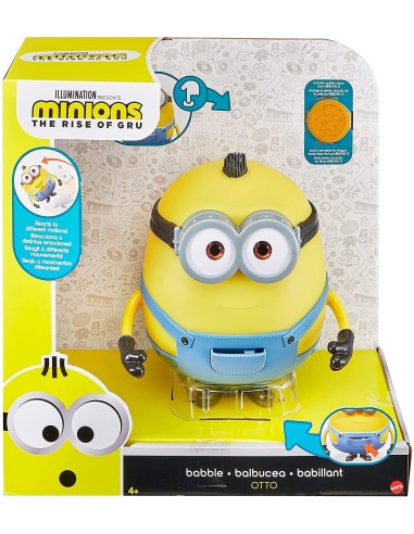 Minions character Delu Otto TOYGMF27 Mattel | Futurartshop.com
