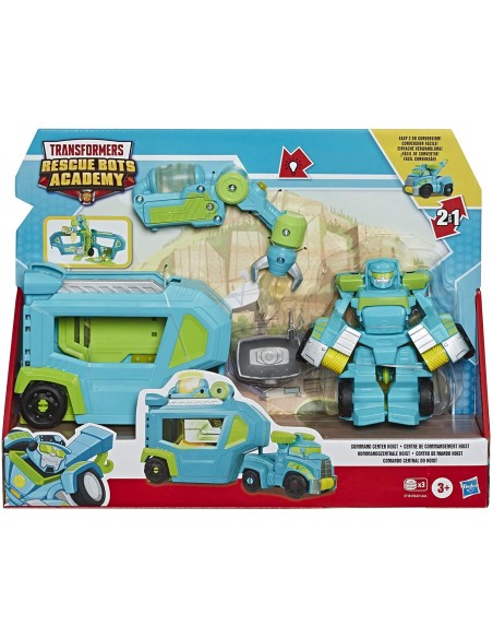 Transformers-character Hoist command center 2 in 1 TOYE6431/E7181 Hasbro | Futurartshop.com