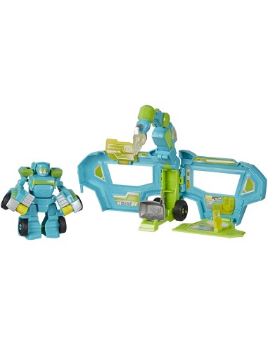 Transformers - personaggio Hoist centro di comando 2 in 1 TOYE6431/E7181 Hasbro | Futurartshop.com