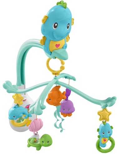 Fisher-Price Giostrina Amici del mare 3 in 1 TOYDFP12 Mattel | Futurartshop.com