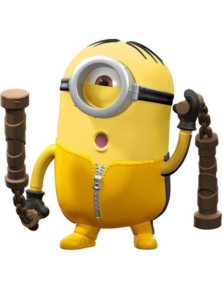Minions character Stuart the master of nunchaku TOYGMD90/GMD96 Mattel | Futurartshop.com