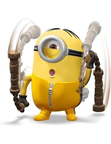 Minions personaggio Stuart il maestro dei nunchaku TOYGMD90/GMD96 Mattel | Futurartshop.com