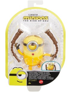 Minions personaggio Stuart il maestro dei nunchaku TOYGMD90/GMD96 Mattel | Futurartshop.com