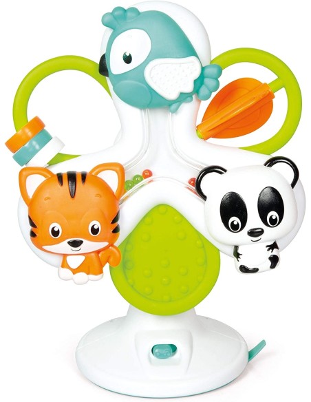 Bab CL Clem-round Carousel and round Animals CLE17261 Clementoni | Futurartshop.com