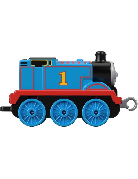 Il trenino Thomas - personaggio Thomas con ruote libere MATGCK93/FXW99 Mattel | Futurartshop.com