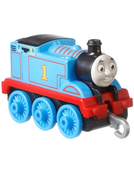Il trenino Thomas - personaggio Thomas con ruote libere MATGCK93/FXW99 Mattel | Futurartshop.com