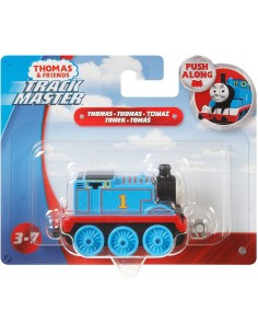 Il trenino Thomas - personaggio Thomas con ruote libere MATGCK93/FXW99 Mattel | Futurartshop.com