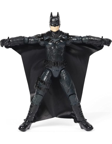 The Batman - Batman character with openable cloak MAG6061621 Spin master | Futurartshop.com
