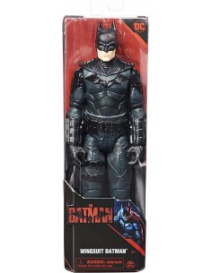 Le Batman - Personnage Batman avec cape ouvrable MAG6061621 Spin master- Futurartshop.com