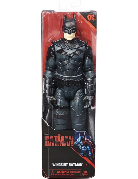The Batman - Batman character with openable cloak MAG6061621 Spin master | Futurartshop.com
