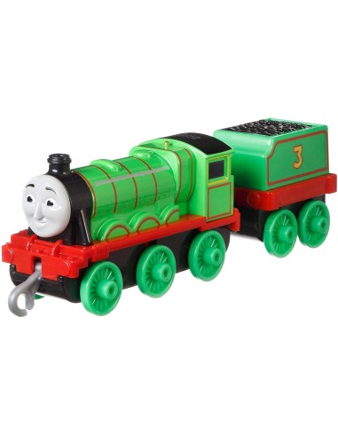 Il trenino Thomas track master - personaggio Henry MATGCK94/GDJ55 Mattel | Futurartshop.com