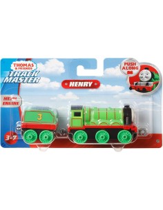 Il trenino Thomas track master - personaggio Henry MATGCK94/GDJ55 Mattel | Futurartshop.com