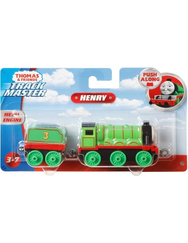 Il trenino Thomas track master - personaggio Henry MATGCK94/GDJ55 Mattel | Futurartshop.com