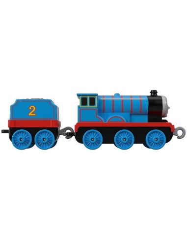 Il trenino Thomas track master - personaggio Edward MATGCK94/GDJ57 Mattel | Futurartshop.com