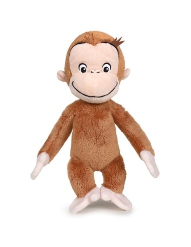 Peluche scimmietta curioso come George 18 cm - 2 modelli PTS760019890 Futurart | Futurartshop.com