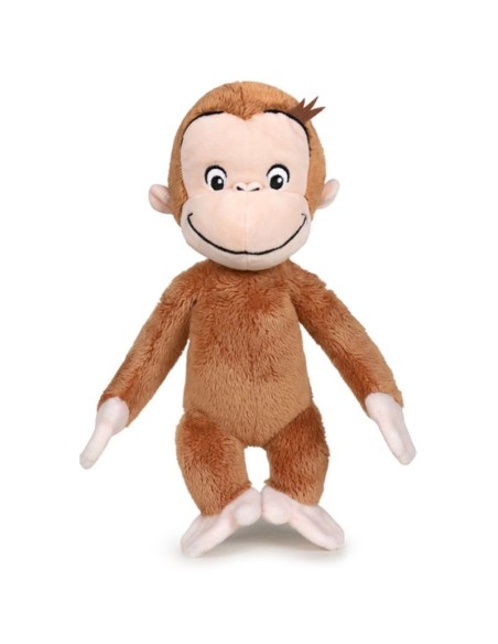 Peluche scimmietta curioso come George 18 cm - 2 modelli PTS760019890 Futurart | Futurartshop.com