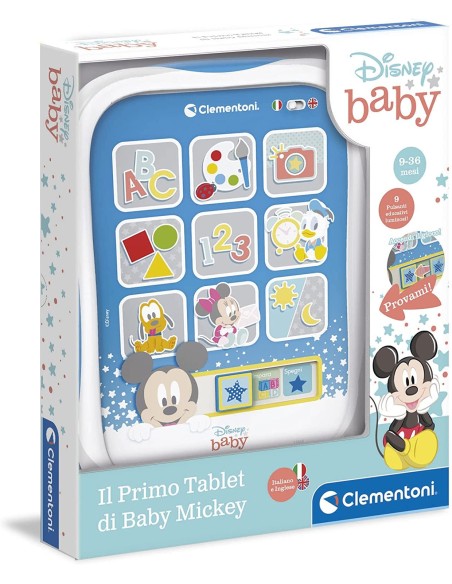 Disne Bab Bab - CLE17668 Clementoni | Futurartshop.com