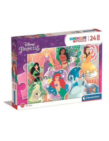 Puzzle Disney Princess 24 maxi pezzi CLE24232 Clementoni | Futurartshop.com