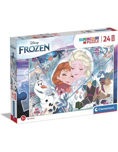 Puzzle Disne Fr Frozen II 24 Ma pezzi CLE24224 Clementoni | Futurartshop.com