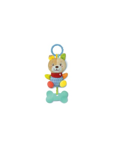 Baby Clem - Sonaglino cagnolino Lovely Dog CLE17443 Clementoni | Futurartshop.com