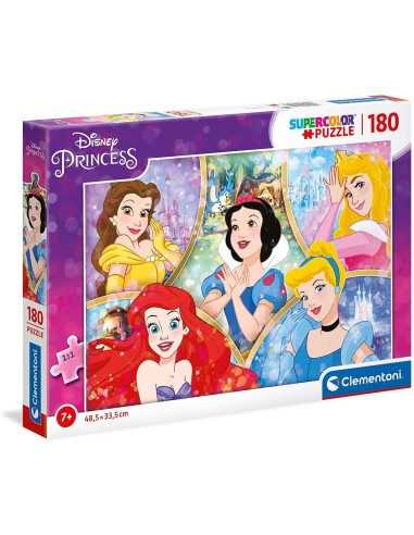 Puzzle Disney Princess 180 pezzi CLE29311 Clementoni | Futurartshop.com