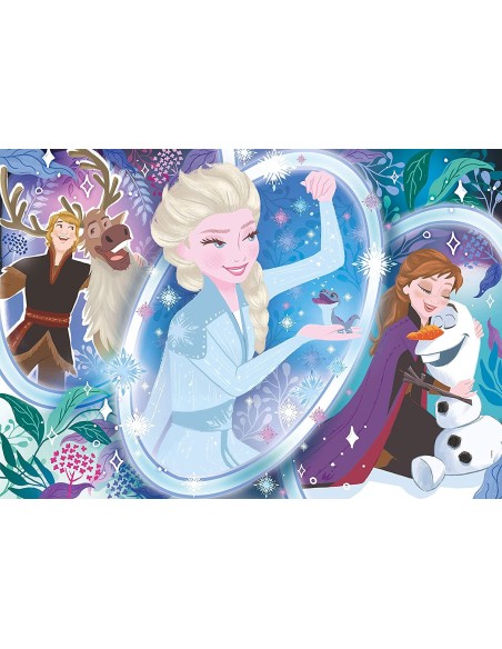 Puzzle Disney Frozen friends 104 pz CLE25737 Clementoni | Futurartshop.com