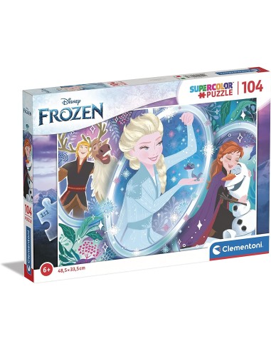 Puzzle Disney Frozen friends 104 pz CLE25737 Clementoni | Futurartshop.com