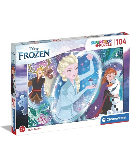 Puzzle Disney Frozen friends 104 pz CLE25737 Clementoni | Futurartshop.com
