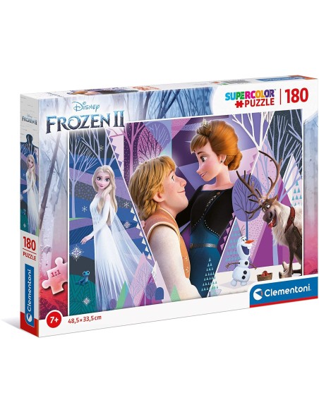 Puzzle Disney Frozen II - Anna e Kristoff 180 pz CLE29309 Clementoni | Futurartshop.com