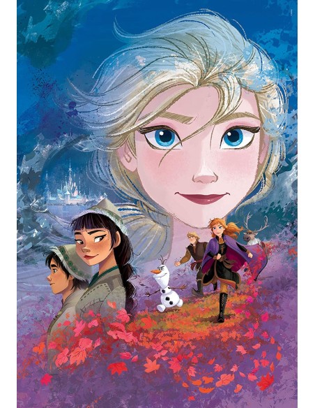 Puzzle Disney Frozen II - Elsa 180 pezzi CLE29768 Clementoni | Futurartshop.com