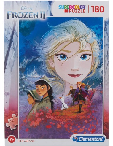 Puzzle Disney Frozen II - Elsa 180 pezzi CLE29768 Clementoni | Futurartshop.com