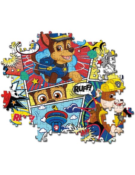 Puzzle PA Patr Patrol style cartoon 104 pieces CLE27261 Clementoni | Futurartshop.com