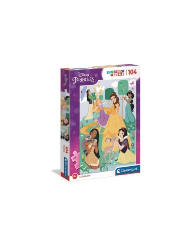 Puzzle Disne Princ Princess in the garden 104 pieces CLE25736 Clementoni | Futurartshop.com