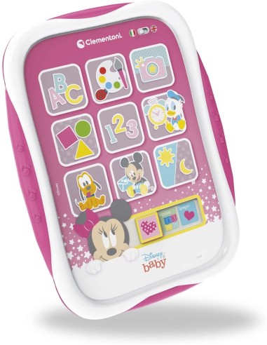 Disney Baby - Il primo tablet di Baby Minnie CLE17667 Clementoni | Futurartshop.com