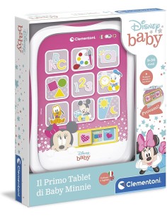 Disney Baby - Il primo tablet di Baby Minnie CLE17667 Clementoni | Futurartshop.com