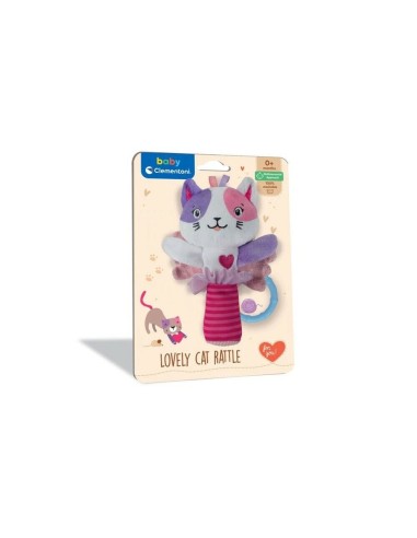 Baby Clem - Sonaglino gattino Lovely cat CLE17653 Clementoni | Futurartshop.com