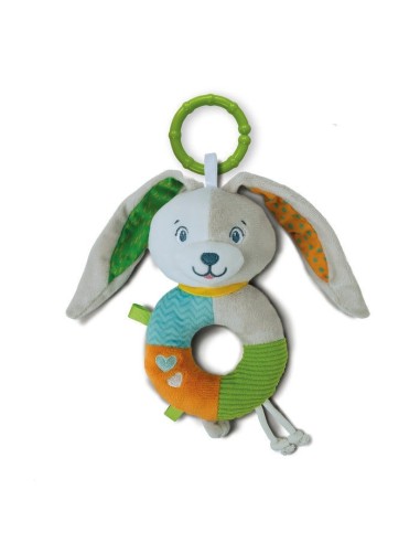 Bab CL Clem-rattle Bunny Lovel B CLE17682 Clementoni | Futurartshop.com