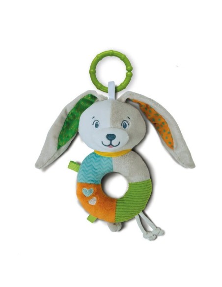 Baby Clem - Sonaglino coniglietto Lovely bunny CLE17682 Clementoni | Futurartshop.com