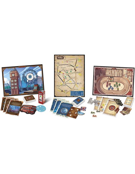 Party game-unlock the city version door CLE16731 Clementoni | Futurartshop.com