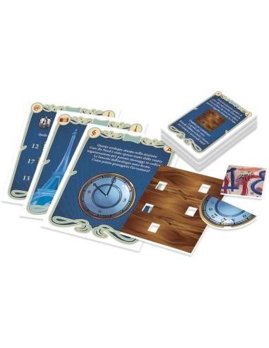 Party game-unlock the city version door CLE16731 Clementoni | Futurartshop.com
