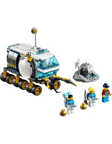 Lego City 60348-Lunar Rover LEG6379671 Lego | Futurartshop.com