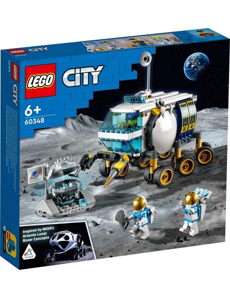 Lego City 60348 - Rover lunare LEG6379671 Lego | Futurartshop.com