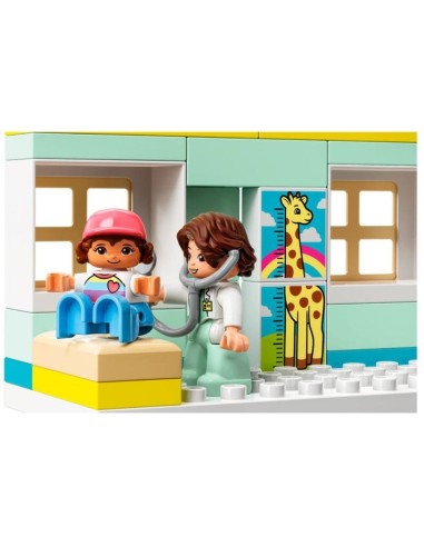 Lego Duplo 10968-visit to the doctor LEG6379256 Lego | Futurartshop.com