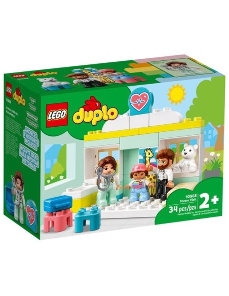 Lego Duplo 10968 - Visita dal Dottore LEG6379256 Lego | Futurartshop.com